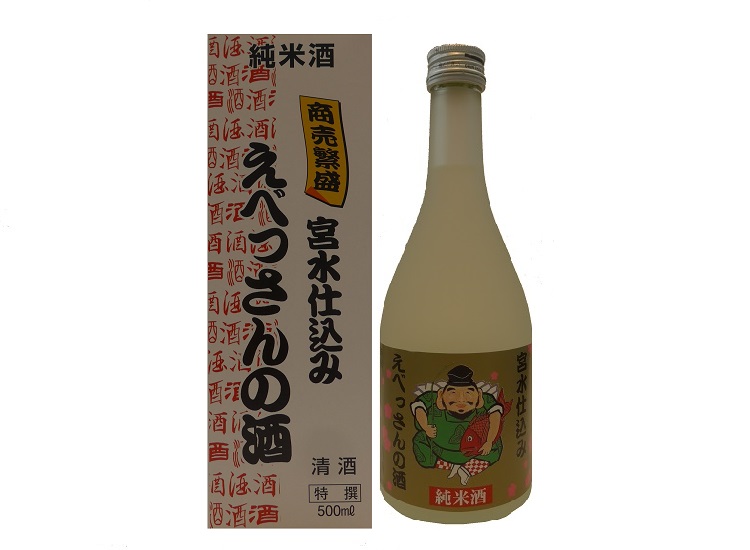 灘 西宮 えべっさんの酒 純米酒 500ml 苦楽園 Bacchus Fukui 灘 西宮 えべっさんの酒 純米酒 500ml 苦楽園 Bacchus Fukui