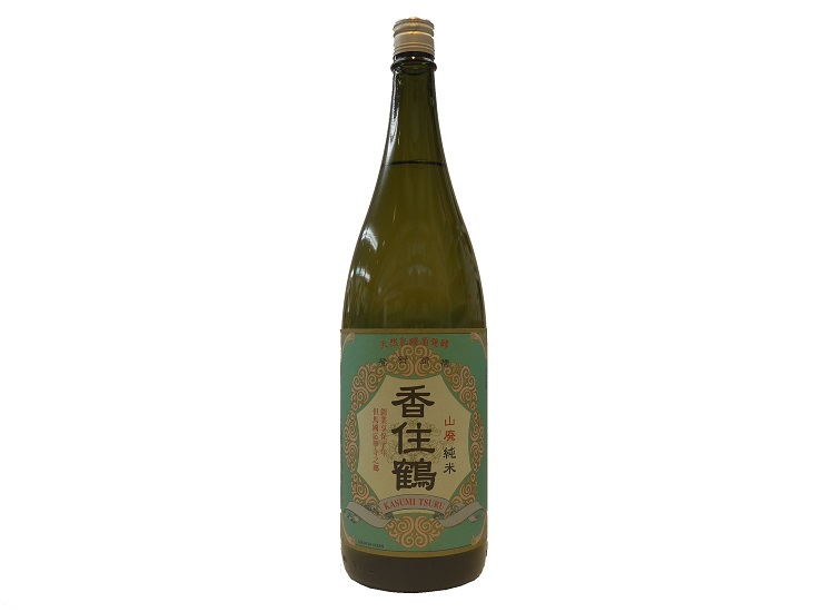 正規販売店] 但馬の銘酒 香住鶴 1.8リットル savingssafari.com